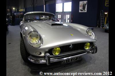 Ferrari 250 GT California Spyder 1959 with factory hard top